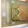 Stan Dann Rare Vintage Henry VIII Mancave Home Pub Framed Print Image 2