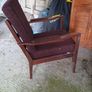 Vintage armchair Pair Image 5