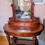 Vintage mahogany dressing table Image 5