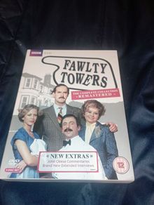 Remastered Fawlty Towers Complete Dvd Boxset