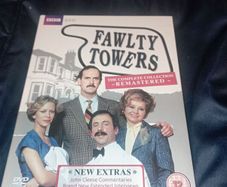 Remastered Fawlty Towers Complete Dvd Boxset