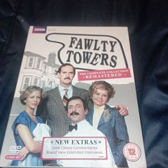 Remastered Fawlty Towers Complete Dvd Boxset