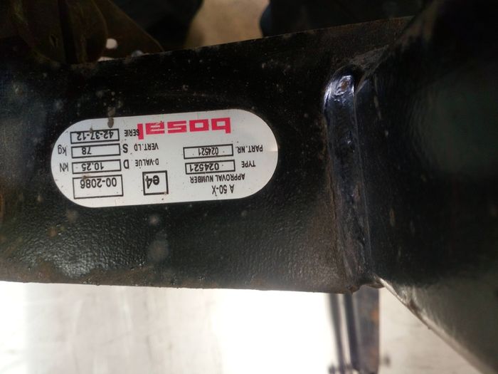 Parts Car Tow Bar for Opel Vauxhall