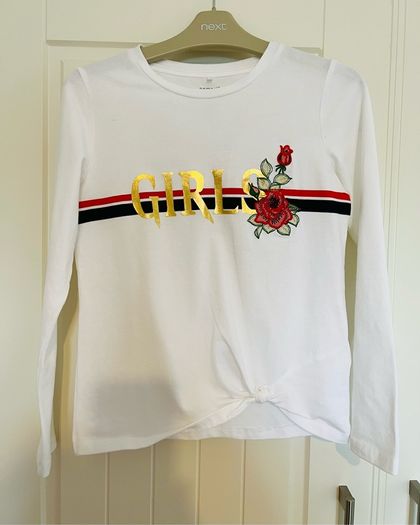 Name it girls long sleeve top