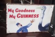 Old Style Guinness Sign