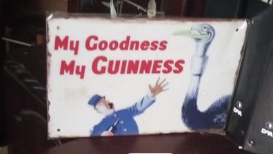 Old Style Guinness Sign
