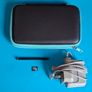 New 3DS XL Metallic Black with Games & Case Image 8