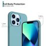 Liquid Silicone Shockproof Case For iPhone 13 Pro Luxury Soft Phone Cover Cactus New - FHT10IP13PLK Image 2
