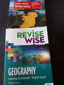 school books geography leaving cert