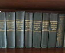 Books - Old Railway Journals 1895 to 1909