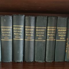 Books - Old Railway Journals 1895 to 1909