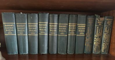 Books - Old Railway Journals 1895 to 1909