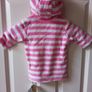 SALE! Girls' towelling hoodie Image 4