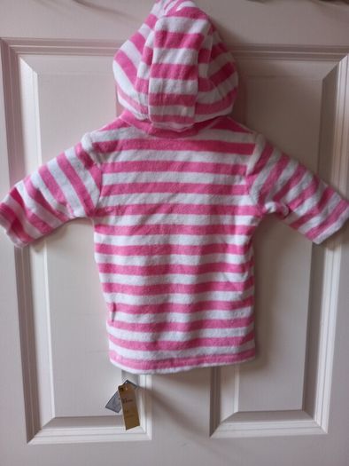SALE! Girls' towelling hoodie