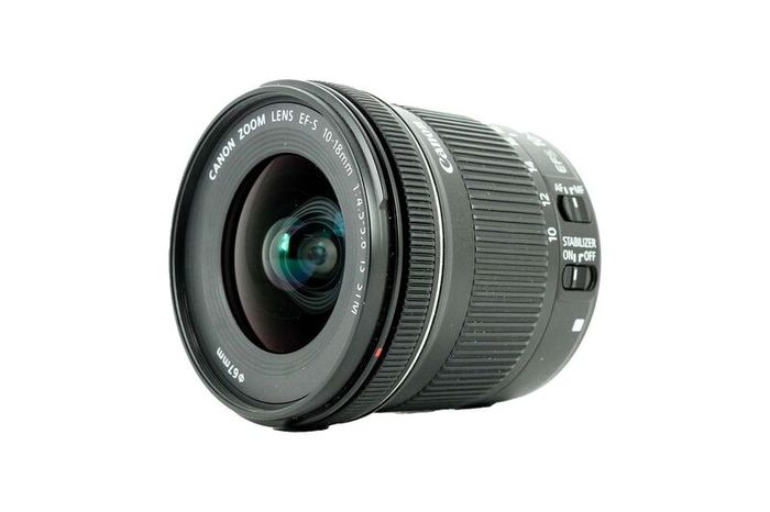 Canon Ef-S 10-18mm F/4.5-5.6 IS STM Lens
