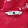 Very red floral dress, Size 20 Image 6
