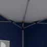 3 x 3(m) Pop Up Gazebo, Water and UV Resistant Party Tent Camping Canopy Marquee with Carry Bag, Blue Image 8