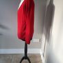 Sfera red cardigan Image 6