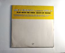 Csilla - Play With The Voice - Virgin Records - Quality GERMAN Pressing - Incl. PVD Mix! Dublin CLASSIC!