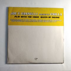 Csilla - Play With The Voice - Virgin Records - Quality GERMAN Pressing - Incl. PVD Mix! Dublin CLASSIC!