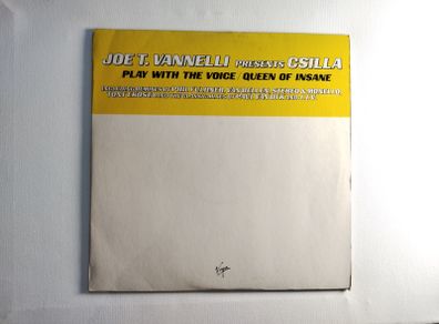 Csilla - Play With The Voice - Virgin Records - Quality GERMAN Pressing - Incl. PVD Mix! Dublin CLASSIC!