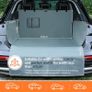 Universal Protector Mat for Cars, SUVs , Trucks 184 x 105 x 38cm, Grey Image 4
