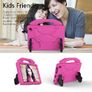 For Amazon Fire HD 8 2020 10th Gen Kids Case Shockproof Cover With Stand - Pink Image 5
