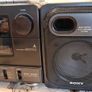 From 1992 Sony CFS-W430 Vintage Radio Cassette recorder, working perfect. Image 3