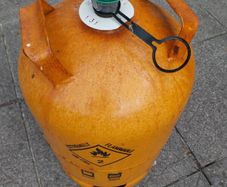 Calor gas cylinder