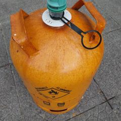 Calor gas cylinder
