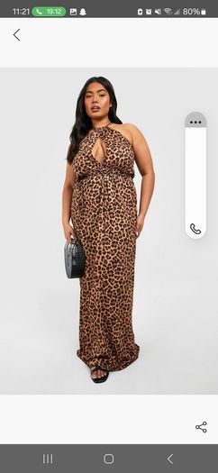 maxi dress BNWT