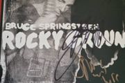 Bruce Springsteen and Stevie Van Zandt signed 7" vinyl