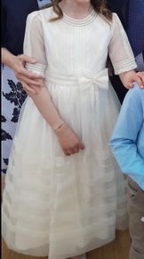 Beautiful First Communion Dress (Marian Gale)