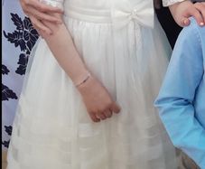 Beautiful First Communion Dress (Marian Gale)