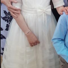Beautiful First Communion Dress (Marian Gale)