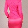 barbie pink waisted_Business-blouse__Color_FUCHSIA_ fits Size_36_36-38 Image 2