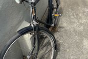 1930s humber men's bike push button bell. Brooks saddle. 3 speed  Gears