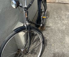 1930s humber men's bike push button bell. Brooks saddle. 3 speed  Gears