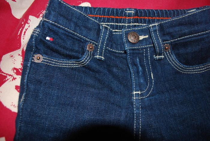 Tommy Hilfiger jeans for 18 months baby to 2-3 years.