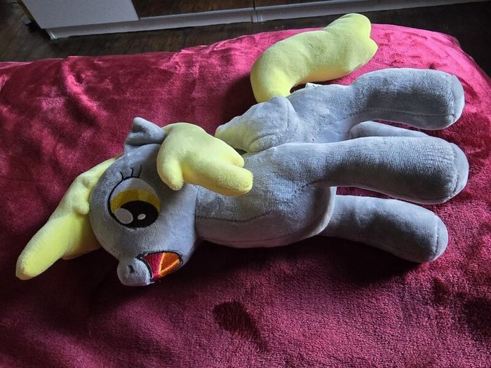 Derpy Hooves Vers 2 Plush Plushie VGC 2014 MLP G4 My Little Pony