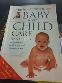 Marina Petropulos  Baby and Child Care Handbook