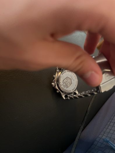 vintage Tag Heuer