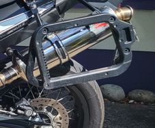 Hepco & Becker cases & Side racks bmw f800gs