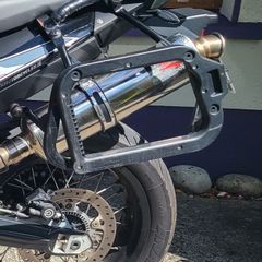 Hepco & Becker cases & Side racks bmw f800gs