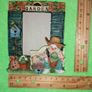 Frame (Regency Fine Arts Rag Doll) Vintage Image 2