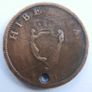 1805 Irish Half-Penny Coin Image 5