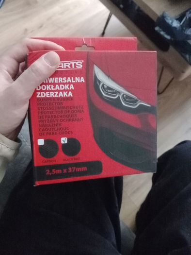 Universal car front lip splitter
