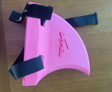 Swim fin - buoyancy aid
