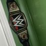 WWE title autographed by Kurt angel Image 3