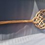 Vintage Rattan Carpet Beater Image 4